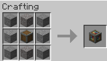 Create Stone Crate Recipe