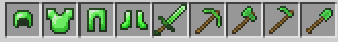 Items In Inventory