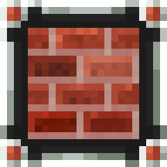 Red bricks - programmer's art edition