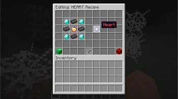 Edit Heart Recipe