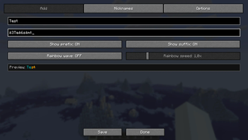 Add Screen