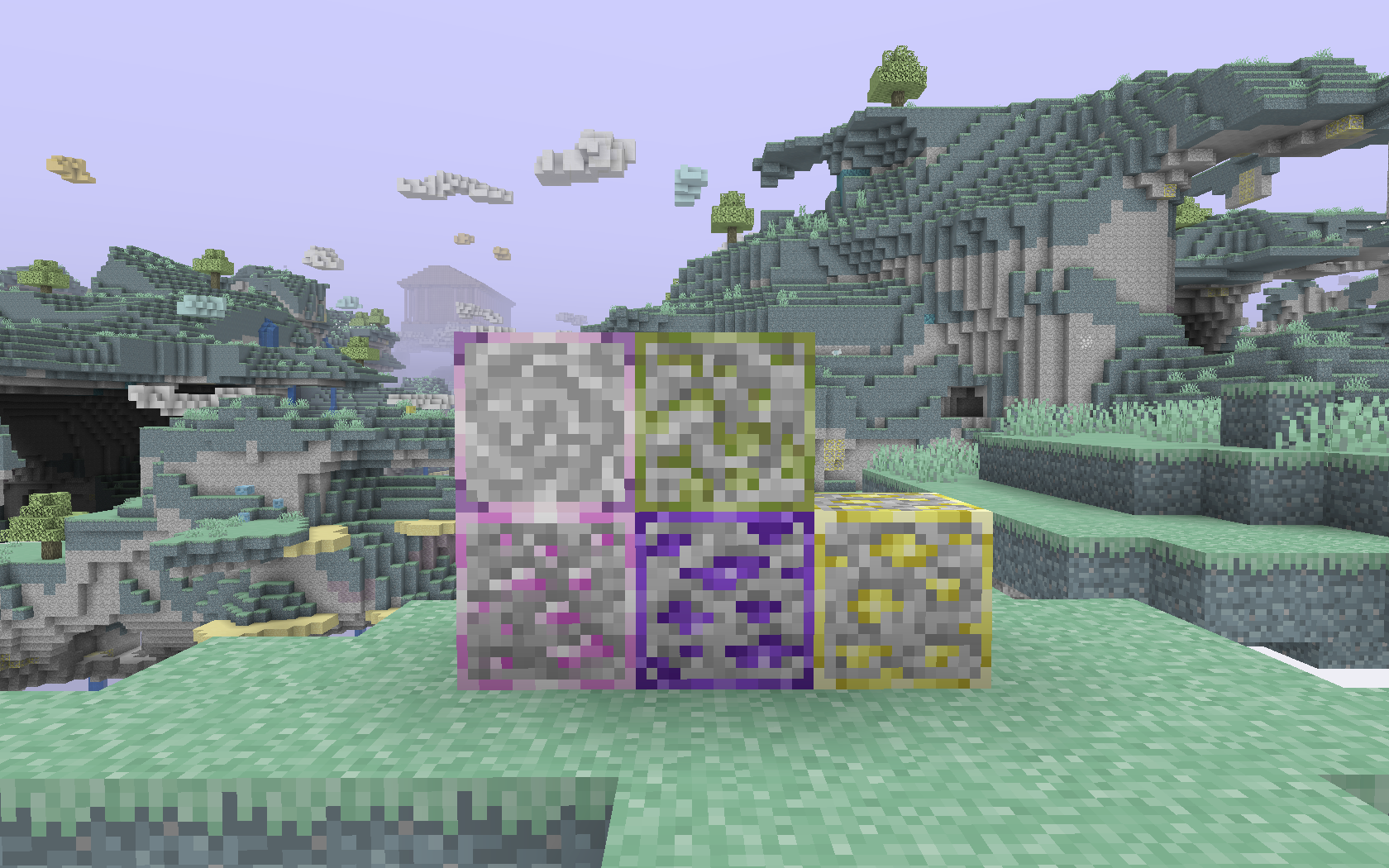 All affected ores