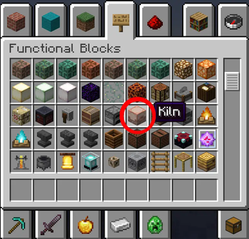 Location in Creative Menu