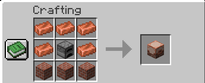 Crafting Recipe