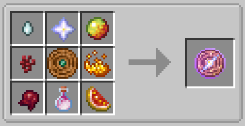 The Alchemist's Pandemonium's crafting recipe