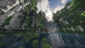 river and biome 