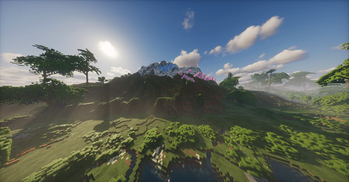 mountains