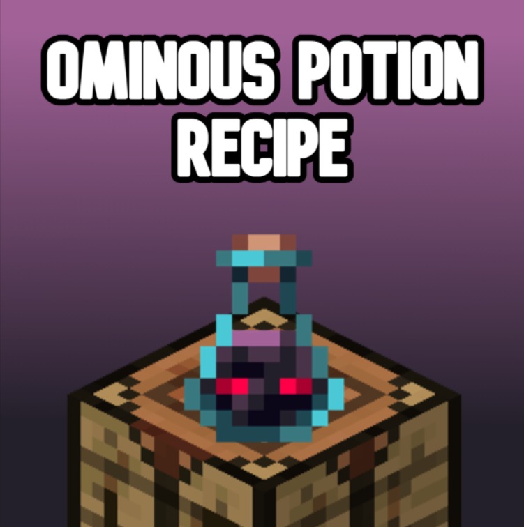 Craftable Ominous Bottle Recipe