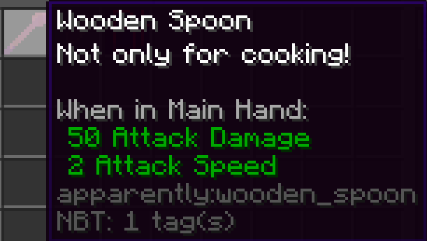 About the Wooden Spoon