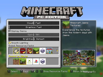 Resource Albums Screen