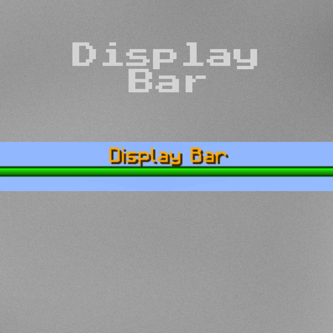 Display Bar