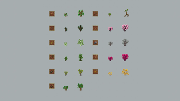 Programmer Art Treevamped 1.3.0 Item Textures
