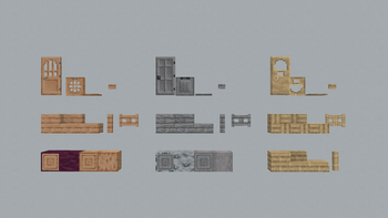 Default Treevamped 1.3.0 Block Textures