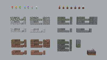 Default World Remoulded 0.5.0b Block Textures