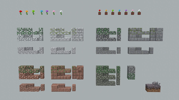 Programmer Art World Remoulded 0.5.0b Block Textures