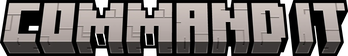 Minecraft Style Logo