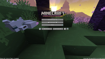 Reimagined Title Screen