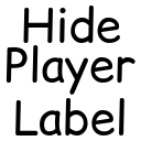 Hide Player Label