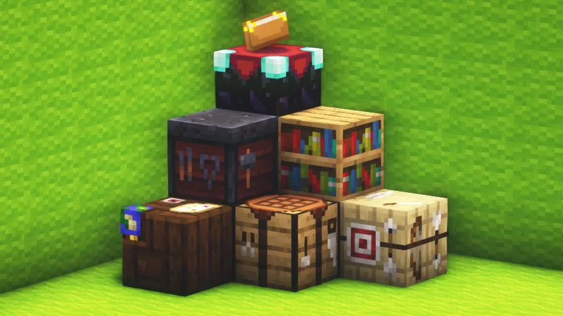 More blocks from the resourcepack