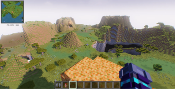 A more decent-looking image of what shaders look like