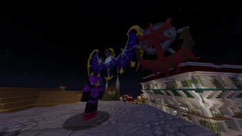Shauntal as our Distortion LEAGUE MEMBER