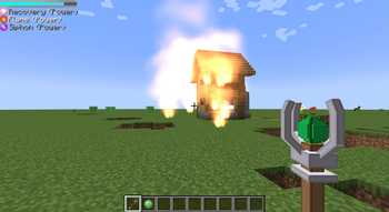 Spell: Flame