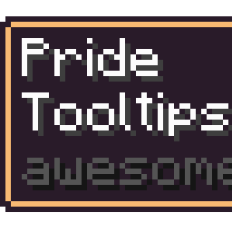 Peach Orange Tooltip (Frame-only Alt-BG Monochrome)