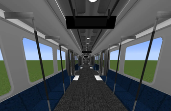 Interior (metro seating)