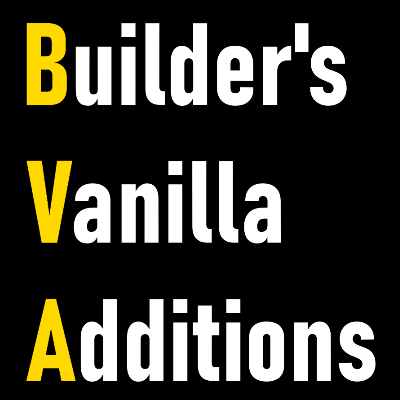 Builder's Vanilla Additions