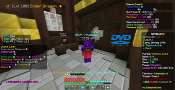 Overlays, Custom Scoreboard. and Diana trackers