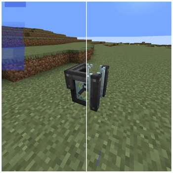 Clean Glass Chutes