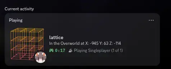 Discord RPC Singleplayer