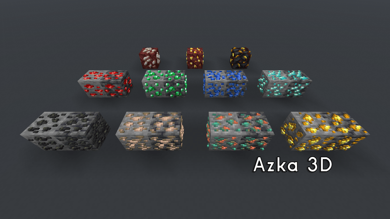 Ores on Banner