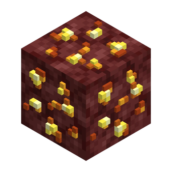 Nether Gold Ore