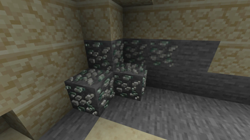 Zinc Ore in Desert Cave [Create Mod]