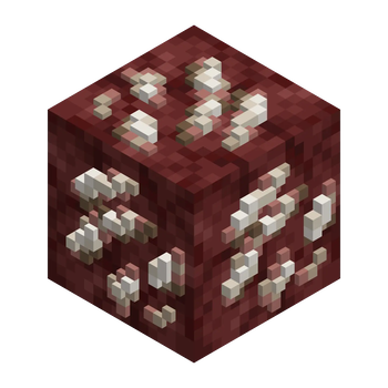 Nether Quartz Ore