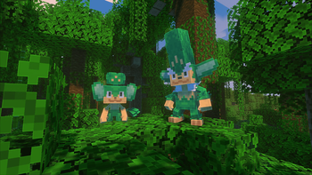 Leaf Green!