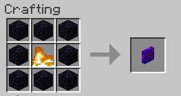 Nether Portal Crafting Recipe