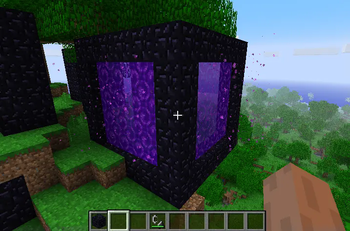 Modern Nether Portal Sizes