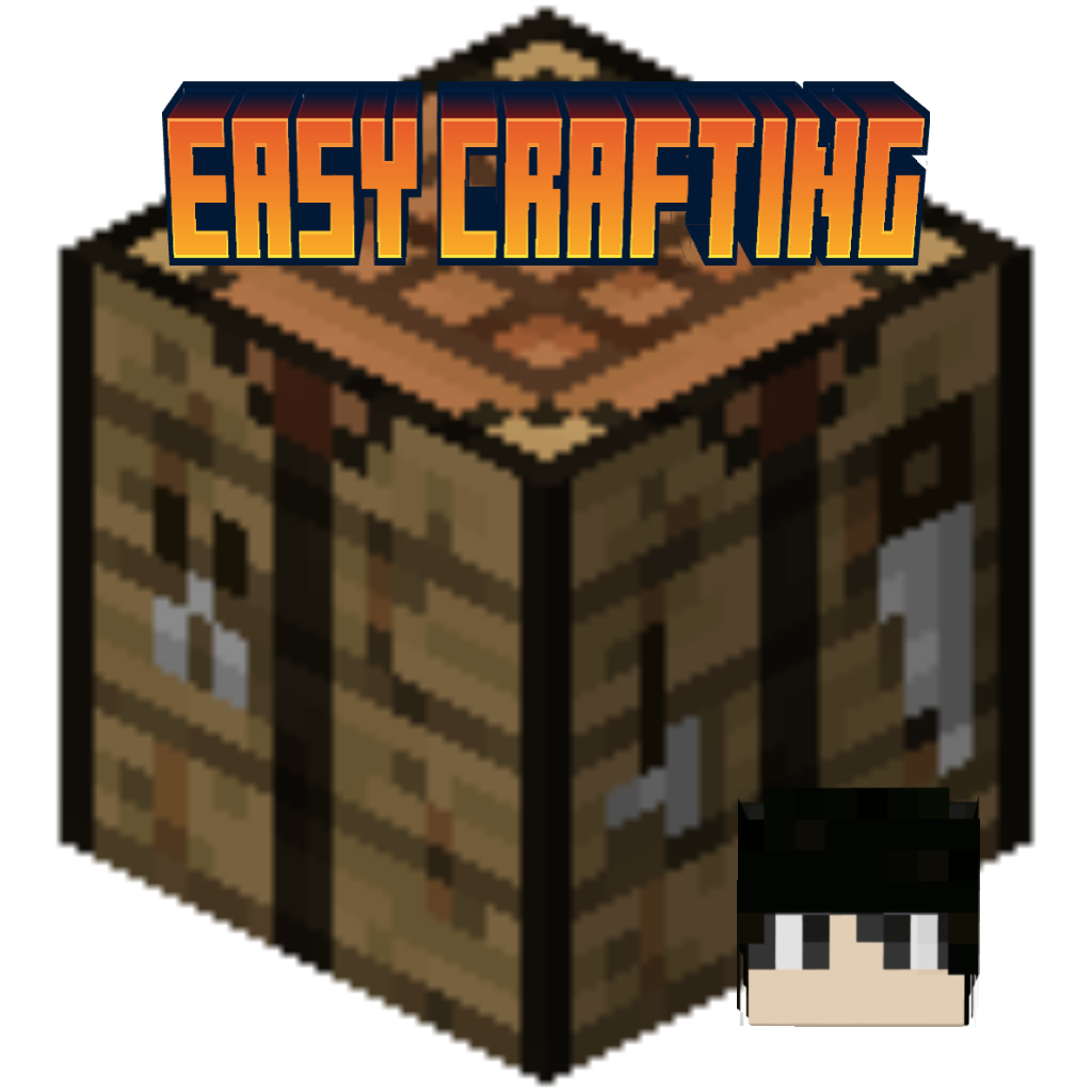 Easy Creafting Minecraft Data Pack