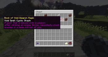 Cool enchants & typo