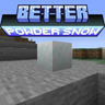 Better powder snow