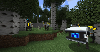 Watcher and Grazers