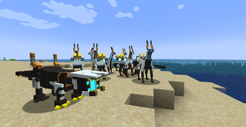 Burrower and Lancehorn