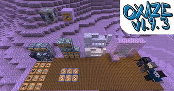 Oxaze update 1.9.3 update display
