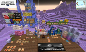 Oxaze Main Show of Blocks
