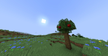 small apple tree