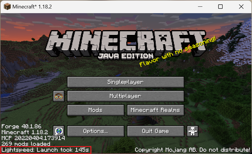 Minecraft 1.18 Java Edition Download