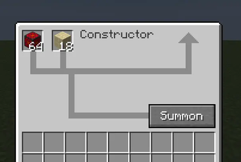 Constructor GUI
