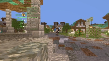 in a spawn